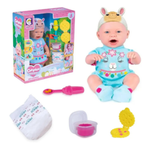 BABY NINOS HORA DO LANCHE BICHINHOS