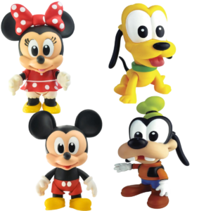 BONECO MICKEY OU MINNIE OU PATETA OU PLUTO