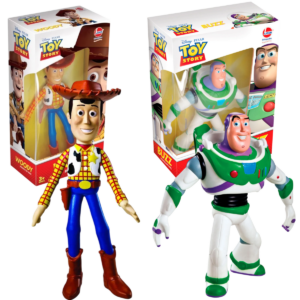 BONECO TOY STORY WOOD OU BUZZ LIGHTYER