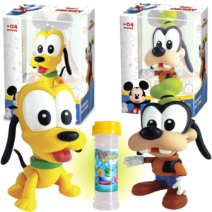 Pateta + Pluto + Bolha de Sabão
