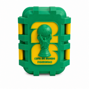 PORTA FIGURINHAS GRANDE