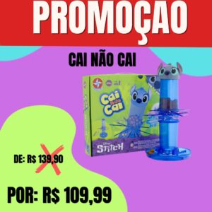 JOGO CAI NÃO CAI STITCH