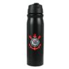 GARRAFA SQUEEZE DE ALUMINIO 650ML CORINTHIANS