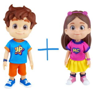 KIT BONECOS JP TWEEN+ MARIA CLARA TWEEN