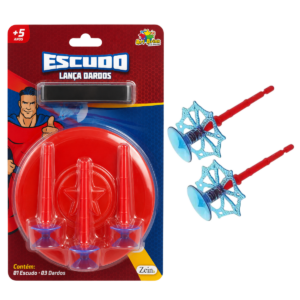 ESCUDO LANCA DARDOS ARANHA