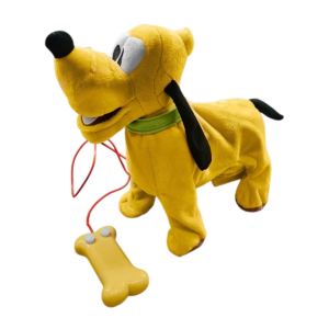 WALKING PLUTO PELUCIA COM MECANISMO