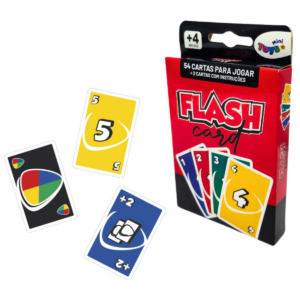 JOGO CARTAS FLASH
