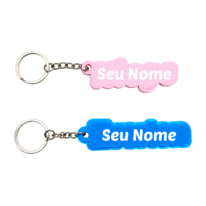 CHAVEIRO NOME PERSONALIZADO