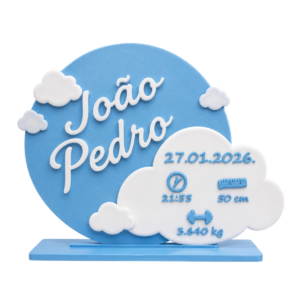 DIVERSOS-PLACA BEBE