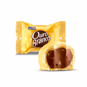 CHOCOLATE OURO BRANCO 20G