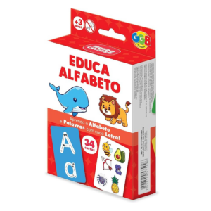 CARTAS EDUCA ALFABETO