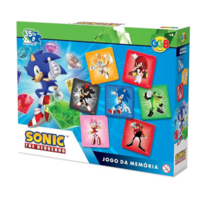 JOGO DA MEMÓRIA SONIC