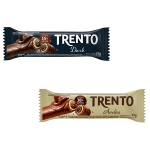KIT CHOCOLATE TRENTO DARK + AVELA