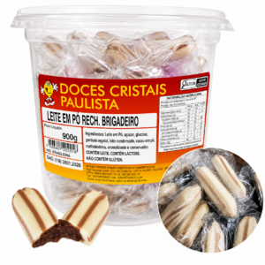 RECHEADINHO DE BRIGADEIRO