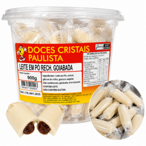 RECHEADINHO DE GOIABADA