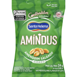 AMENDOIM SEM PELE 24G