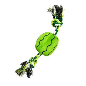 BRINQUEDO PET PELUCIA BOLA COM CORDA