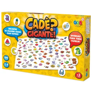 JOGO CADÊ GIGANTE