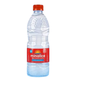 AGUA COM GAS 500ML GELADA