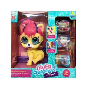 DIVER SURPRISE MY PET - FAZ XIXI