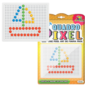 QUADRO P/ DESENHO PIXEL