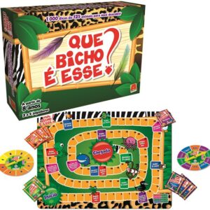 QUE BICHO E ESSE?