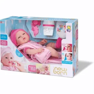 DIVER NEW BORN PREMIUM MENINA S/CABELO