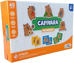 MEMORIA - CAPIVARA UNICA