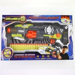 LANCA DARDOS AUTOMATICA 18PCS