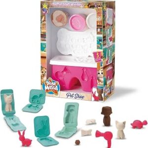 DIVER MASSA PET SHOP (MASSA DE MODELAR C/ACESSORIOS)