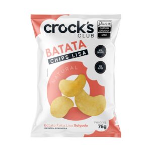 CROCKS CLUB BATATAS CHIPS 76G