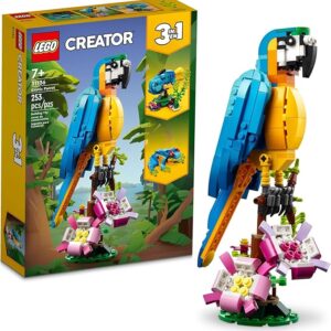 LEGO PAPAGAIO EXOTICO