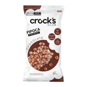 CROCKS CLUB PIPOCA CHOCOLATE 50G