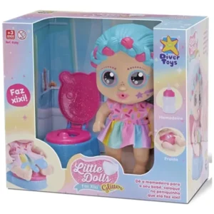 BONECA LITTLE DOLLS GLITTER - PRIVADINHA