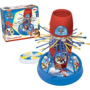 JOGO TIRA VARETAS - PATRULHA CANINA