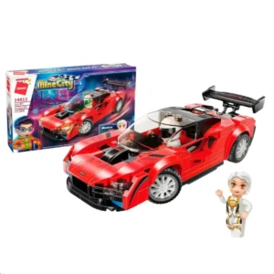 BLOCO DE MONTAR CARRO SENNA