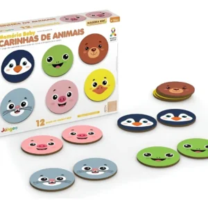 MEMORIA BABY - CARINHAS DE ANIMAIS