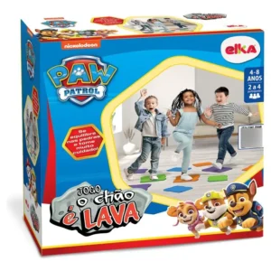 JOGO O CHAO E LAVA - PATRULHA CANINA