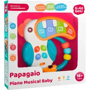 PAPAGAIO PIANO MUSICAL BABY GU