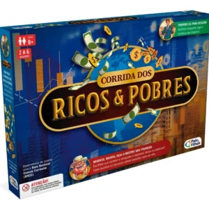 CORRIDA DOS RICOS E POBRES UNICA
