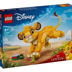 O REI LEAO SIMBA FILHOTE