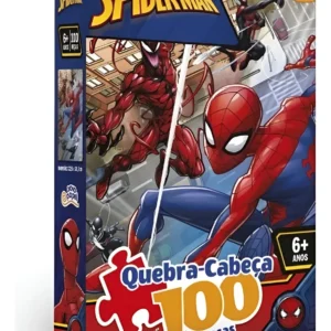 QC 100 PECAS HOMEM ARANHA