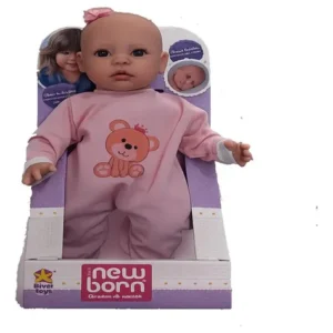 BONECA NEW BORN ACABOU DE NASCER