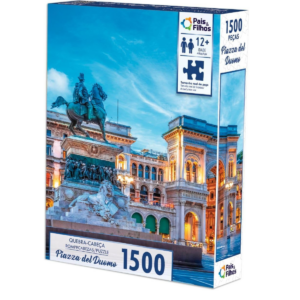 CABECA 1500 PCS - PIAZZA DEL DUOMO UNICA