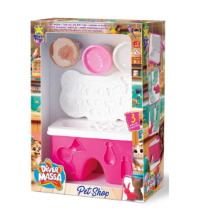 DIVER MASSA PET SHOP (MASSA DE MODELAR C/ACESSORIOS)
