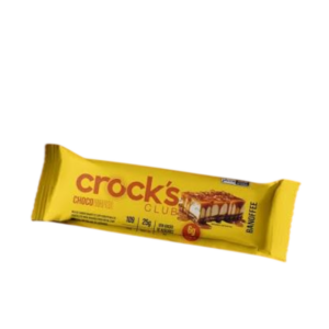 CROCKS CLUB WAFER C/ WHEY BANOFFEE