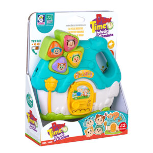 BRINQUEDO PLAY TIME MUSIC CASINHA