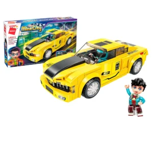 BLOCO DE MONTAR CARRO HORNET VER