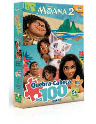 P. 100 PECAS MOANA