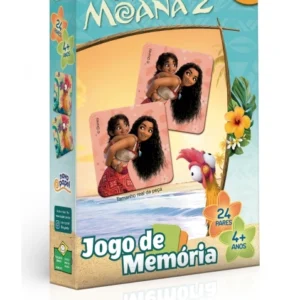 JOGO DE MEMORIA MOANA